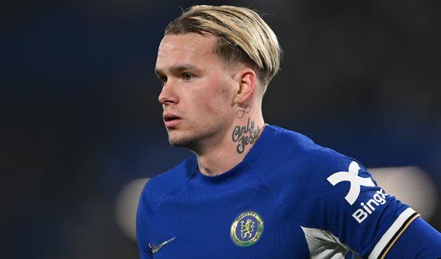 Михайло Мудрик, Getty Images