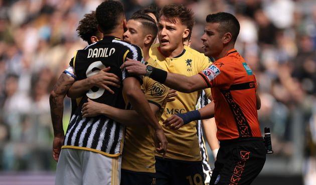 Ювентус — Дженоа, Getty Images