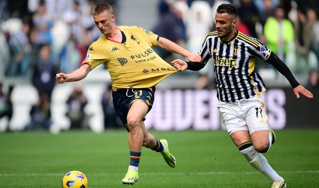 ЮВЕНТУС — ДЖЕНОА, GETTY IMAGES