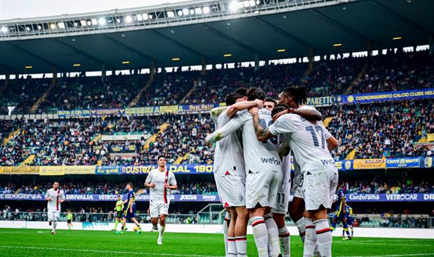 Верона - Мілан, Getty Images