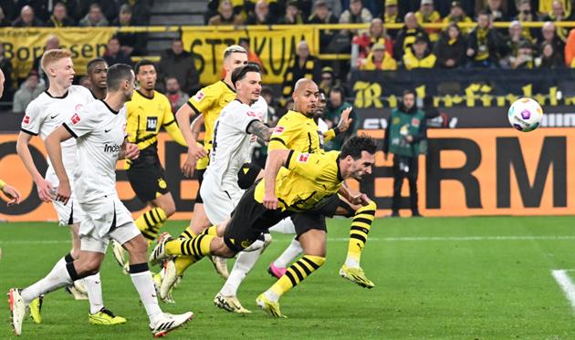 Боруссія (Дортмунд) - Айнтрахт, Getty Images