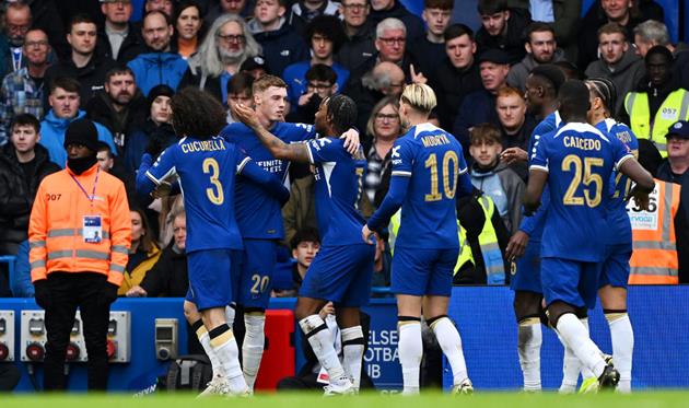 Гравці Челсі, Getty Images