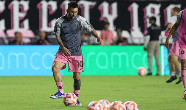 Ліонель Мессі, Getty Images