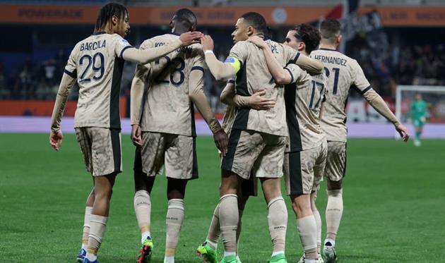 Монпельє - ПСЖ, Getty Images