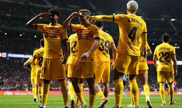 Атлетіко — Барселона, Getty Images