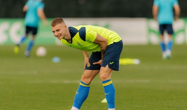 Володимир Бражко, УАФ