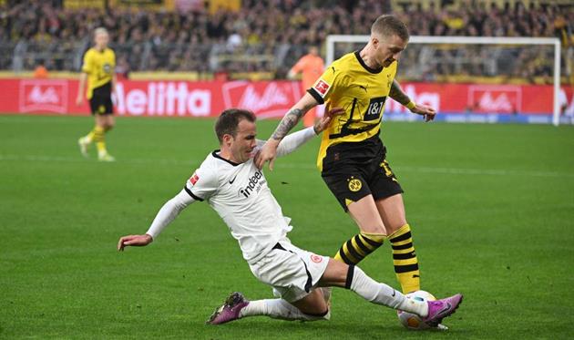 Боруссія Дортмунд — Айнтрахт Франкфурт, getty images