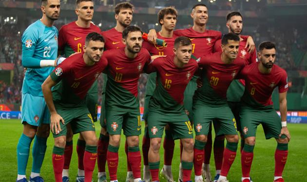 Гравці збірної Португалії, Getty Images