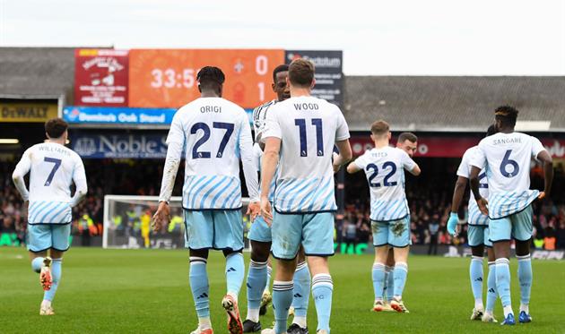 Гравці Ноттінгема Фореста, Getty Images