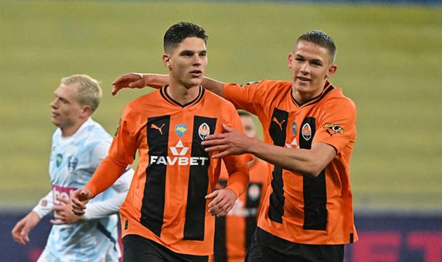 Георгій Судаков та Данило Сікан, ФК Шахтар