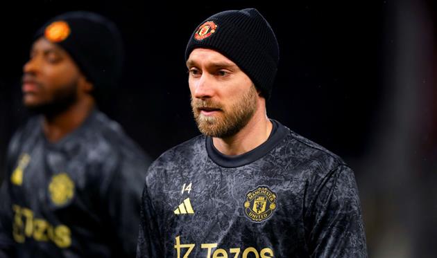 Крістіан Еріксен, Getty Images