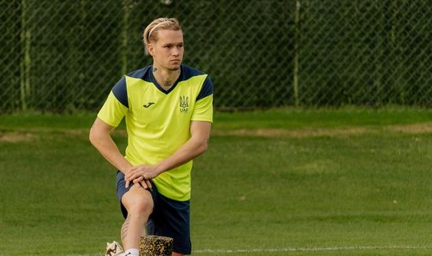 Михайло Мудрик, фото УАФ