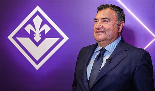 Джо Бароне, фото Фіорентина