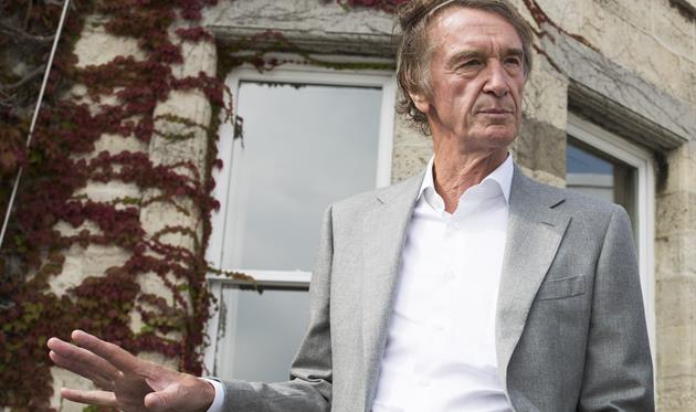 Сер Джим Реткліфф, Getty Images