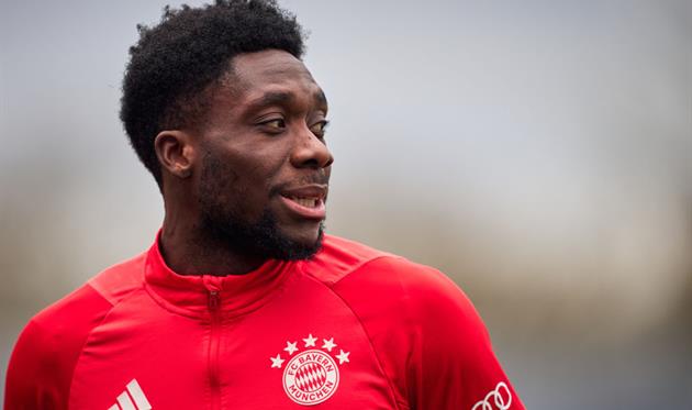 Альфонсо Девіс, Getty Images