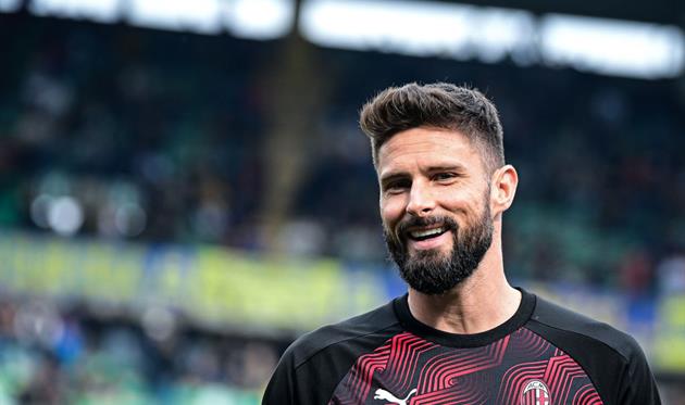 Олів'є Жиру, Getty Images