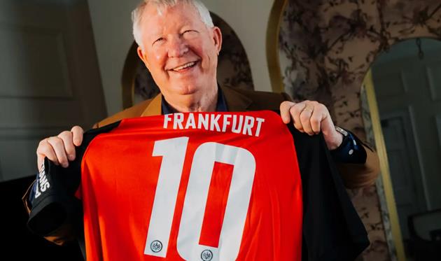 Сер Алекс Фергюсон, фото Айнтрахт