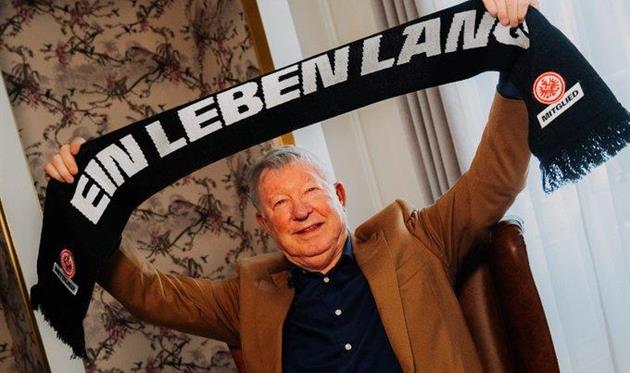 Сер Алекс Фергюсон, фото Айнтрахт