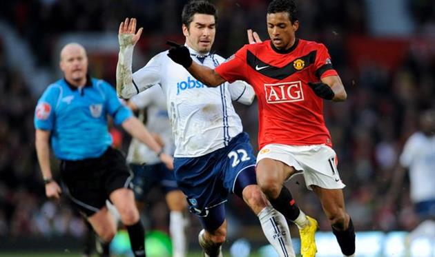 Річард Г'юз у Портсмуті та Нані, Getty Images