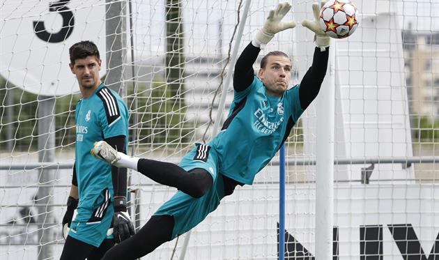 Тібо Куртуа та Андрій Лунін, Getty Images