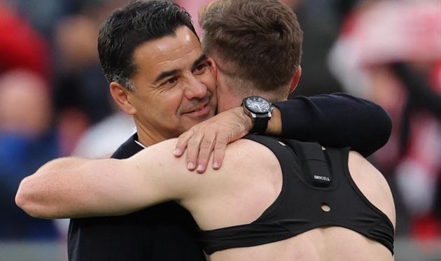 Мічел та Віктор Циганков, Getty images