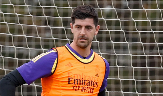 Тібо Куртуа, Реал Мадрид