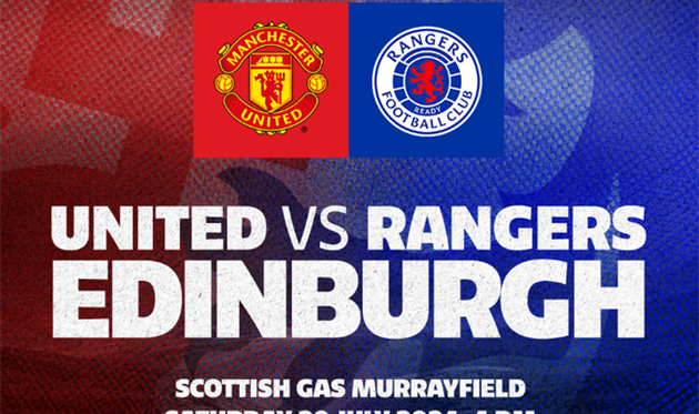 Манчестер Юнайтед - Рейнджерс, фото шотландців