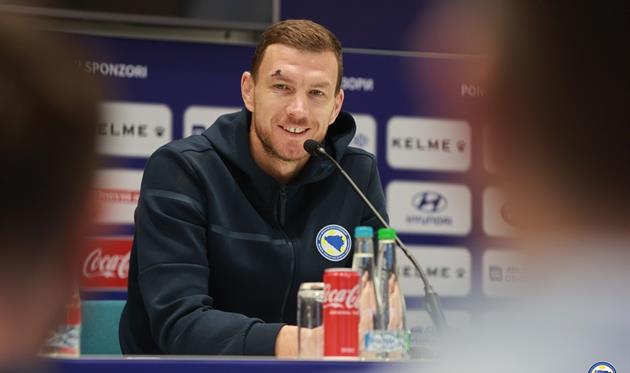 Едін Джеко, nfsbih.ba