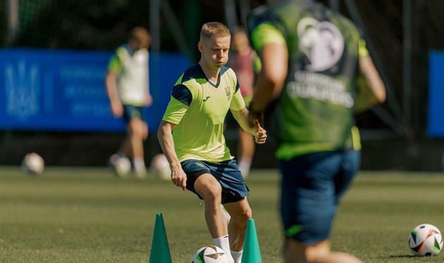 Олександр Зінченко, УАФ