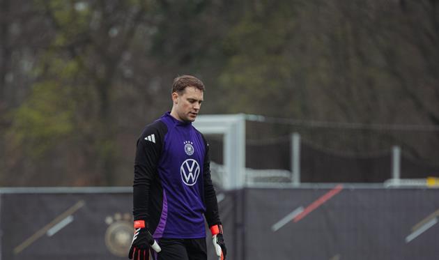 Мануель Ноєр, twitter.com/DFB_Team