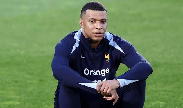 Кіліан Мбаппе, Getty Images