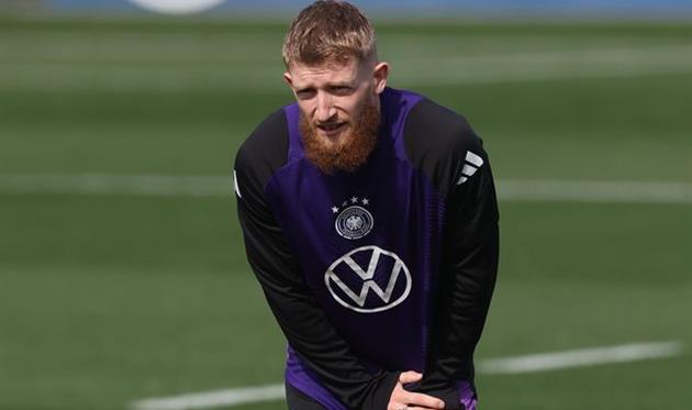 Ян-Ніклас Бесте, Getty Images