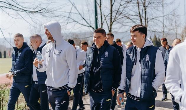 Гравці збірної України, УАФ