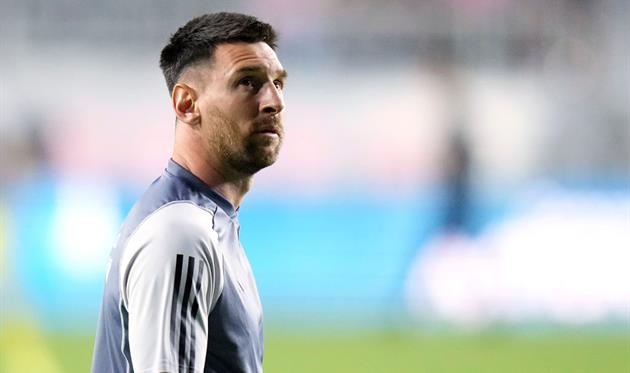 Ліонель Мессі, Getty Images