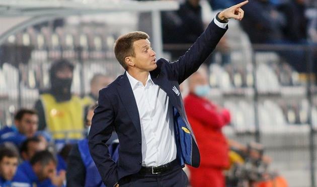 Руслан Ротань, УАФ