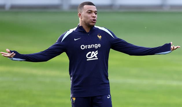 Кіліан Мбаппе, Getty Images