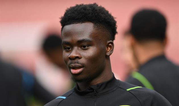 Букайо Сака, Getty Images