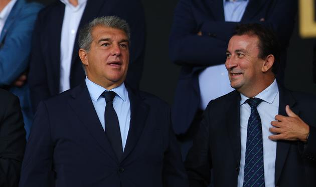 Жоан Лапорта, Getty Images