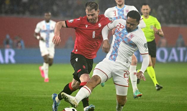 Грузія – Люксембург, Getty Images