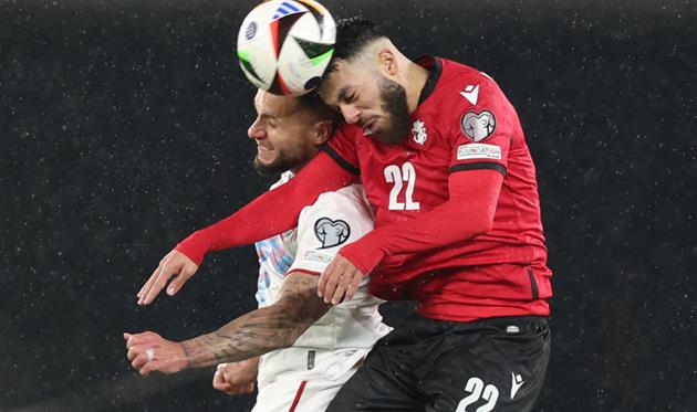 Грузія — Люксембург, getty images