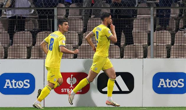 Руслан Маліновський та Роман Яремчук, getty images