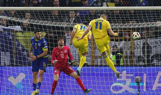 Боснія і Герцеговина - Україна - Getty Images 
