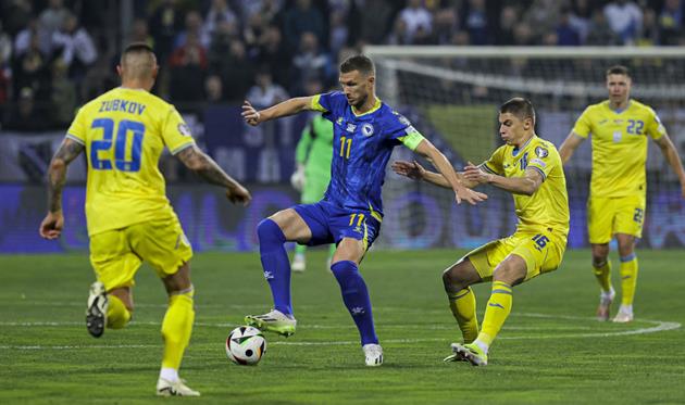 Едін Джеко, Getty Images