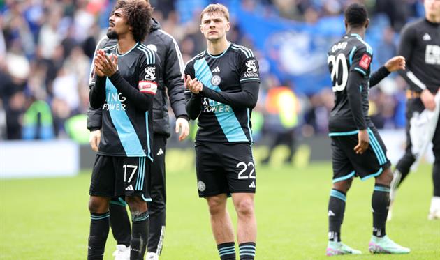 Гравці Лестера, Getty Images