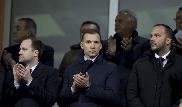 Андрій Шевченко, Getty Images