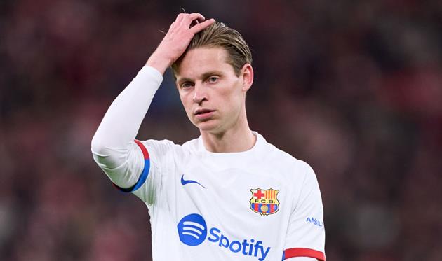 Френкі де Йонг, Getty Images