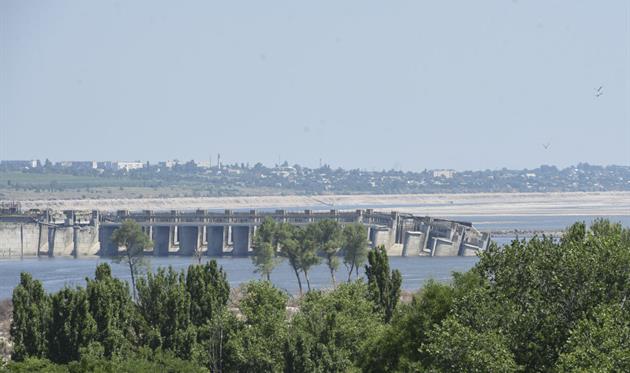 Дніпровська ГЕС - Getty Images 
