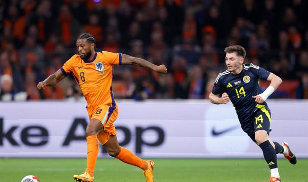 Нідерланди - Шотландія - Getty Images 