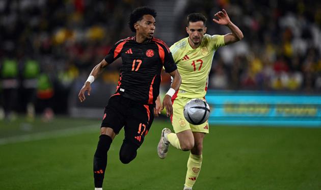 Іспанія - Колумбія - Getty Images 