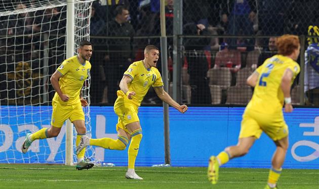 Збірна України, Getty Images